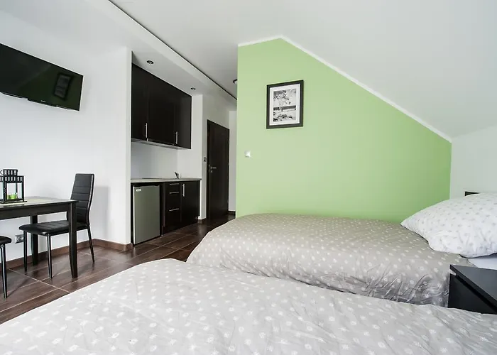 בית אירוח Rezerwat85